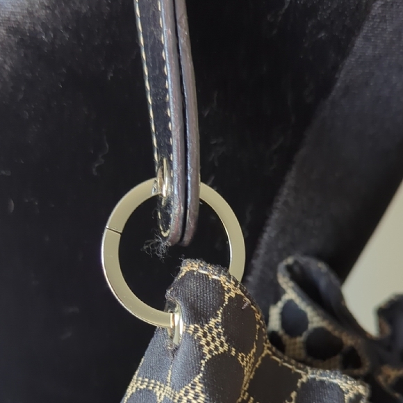 90s Kate Spade Bucket Drawstring Shoulderbag - Picture 3 of 6